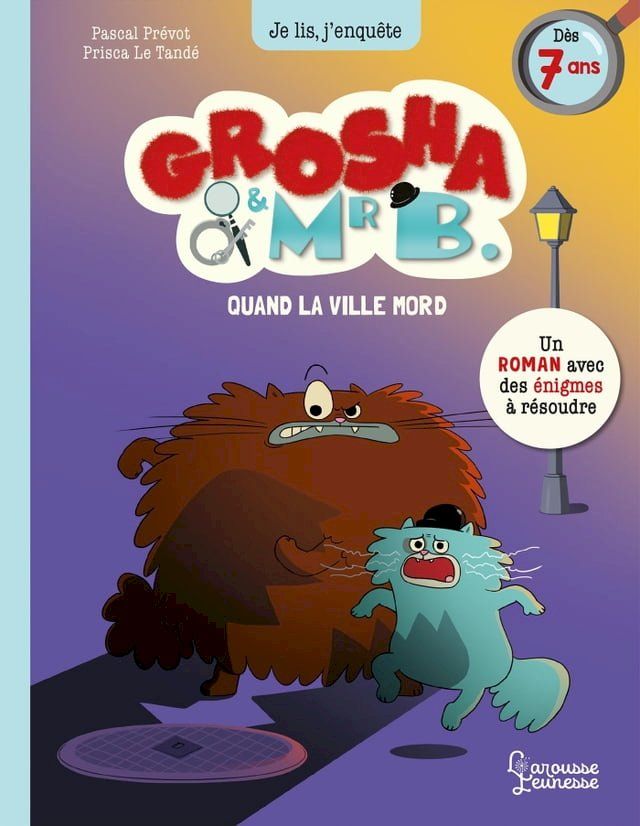  Grosha et Mr B - Quand la ville mord(Kobo/電子書)