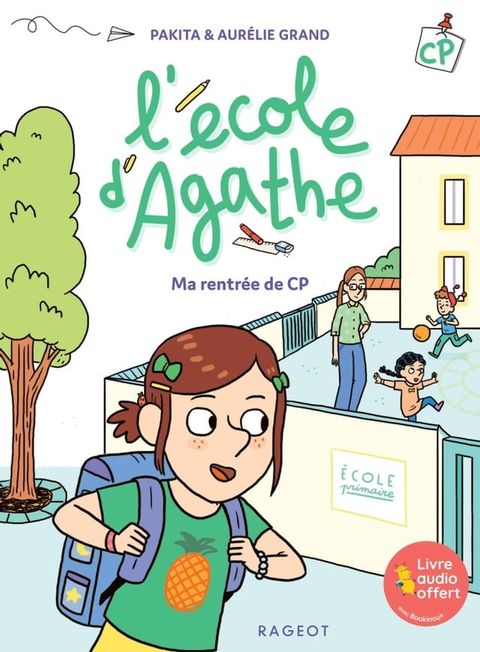 L'&eacute;cole d'Agathe CP - Ma rentr&eacute;e de CP(Kobo/電子書)