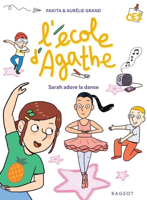 Sarah adore la danse(Kobo/電子書)