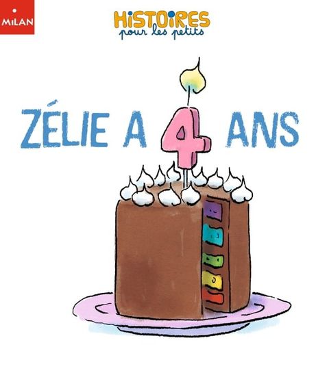 Zélie a 4 ans(Kobo/電子書)