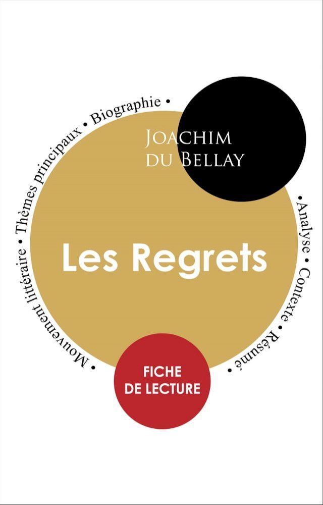  &Eacute;tude int&eacute;grale : Les Regrets de Du Bellay (fiche de lecture, analyse et r&eacute;sum&eacute;)(Kobo/電子書)