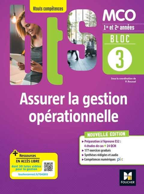 BLOC 3 - Assurer la gestion opérationnelle - BTS MCO 1re & 2e années - Éd.2022 Epub FXL(Kobo/電子書)