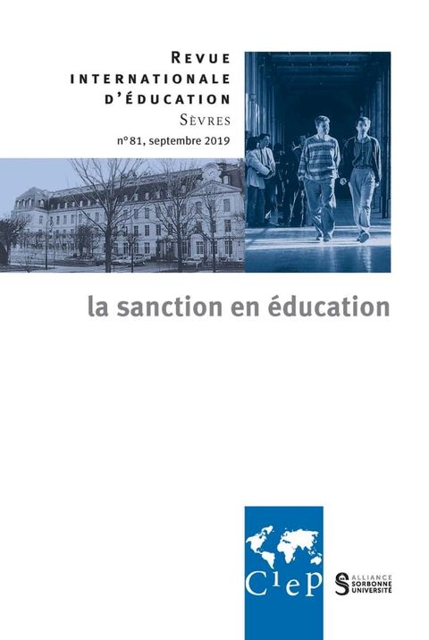 La sanction en &eacute;ducation - Revue internationale d'&eacute;ducation s&egrave;vres 81 - Ebook(Kobo/電子書)