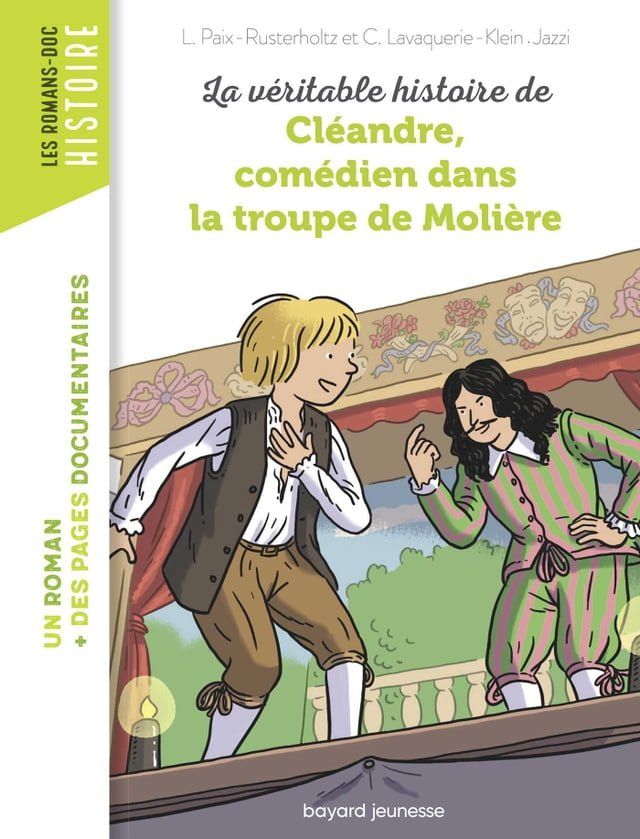  La véritable histoire de Cléandre, jeune comédien de la troupe de Molière(Kobo/電子書)