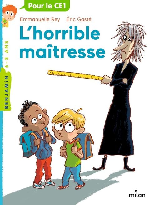 L'horrible ma&icirc;tresse(Kobo/電子書)