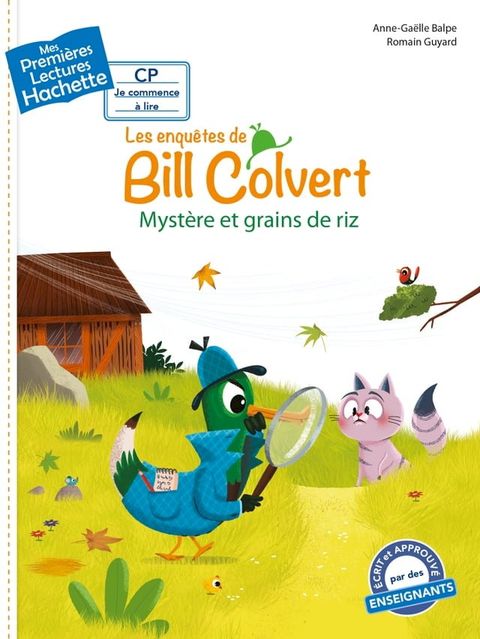 Premi&egrave;res lectures CP1 Les enqu&ecirc;tes de Bill Colvert - Myst&egrave;re et grains de riz(Kobo/電子書)