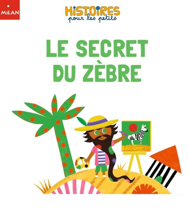  Le secret du z&egrave;bre(Kobo/電子書)