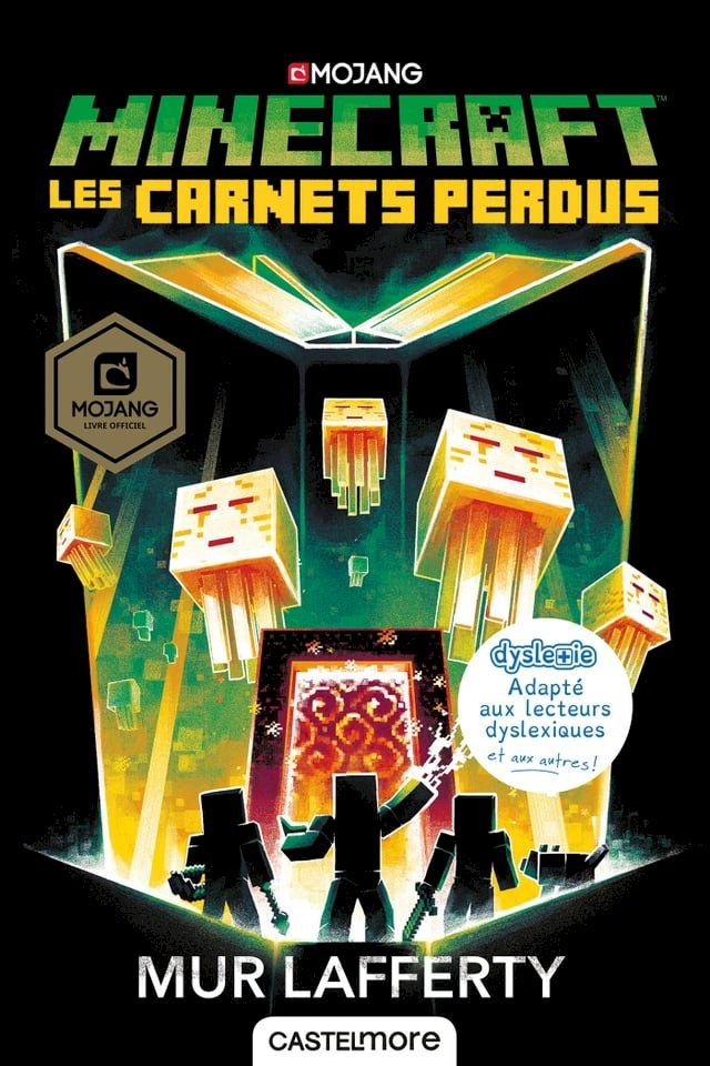  Minecraft officiel, T3 : Les Carnets perdus (version dyslexique)(Kobo/電子書)