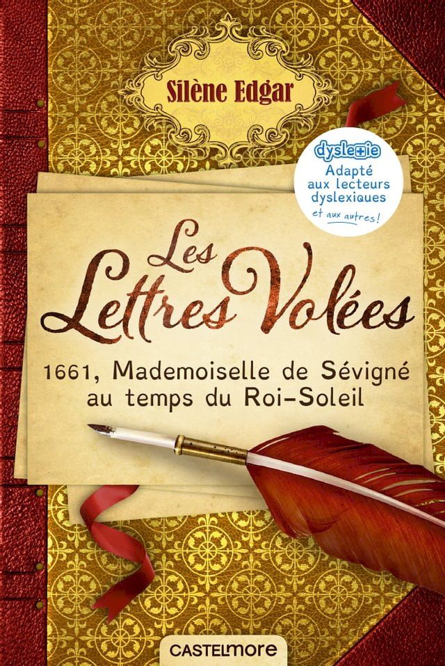  Les lettres volées (version dyslexique)(Kobo/電子書)