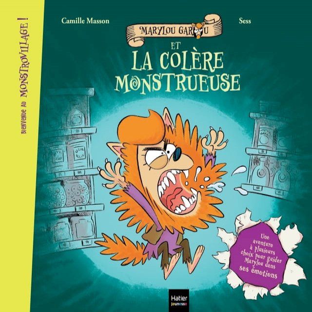  Bienvenue au Monstrovillage ! - Marylou Garou et la colère monstrueuse(Kobo/電子書)