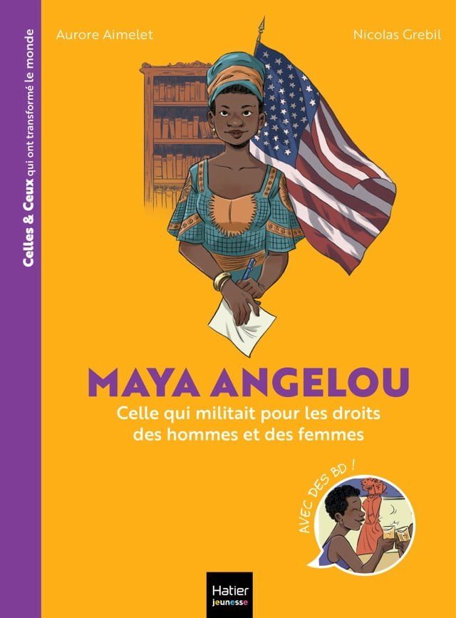  Celles et ceux qui ont transformé le monde - Maya Angelou(Kobo/電子書)