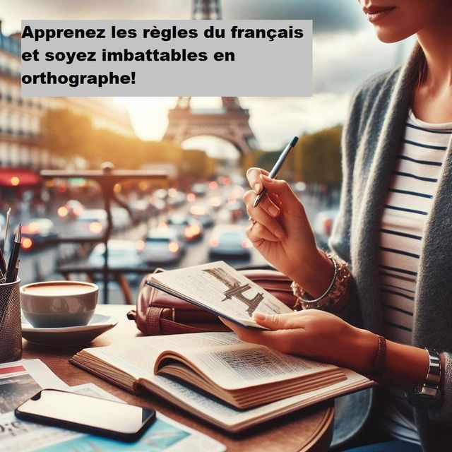  Apprenez les r&egrave;gles du fran&ccedil;ais et soyez imbattables en orthographe!(Kobo/電子書)