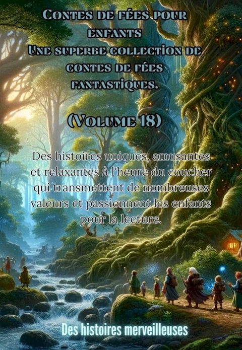 Contes de fées pour enfants Une superbe collection de contes de fées fantastiques. (Volume 18)(Kobo/電子書)