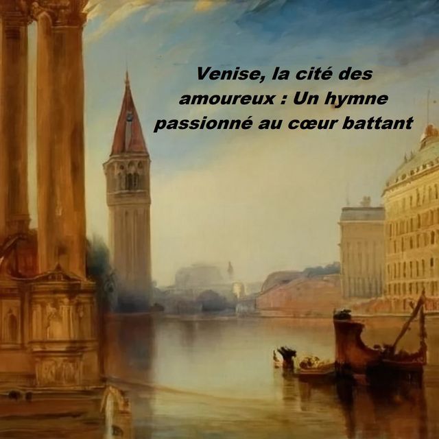  Venise, la cit&eacute; des amoureux Un hymne passionn&eacute; au c&oelig;ur battant(Kobo/電子書)