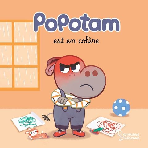 Popotam est en col&egrave;re(Kobo/電子書)