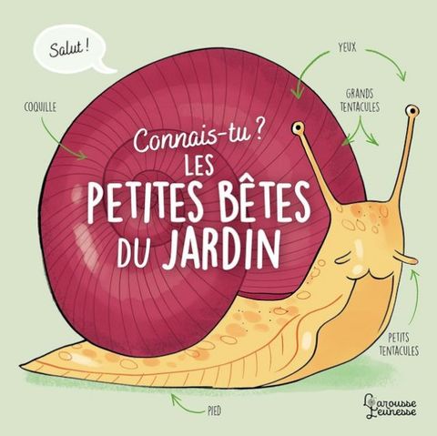 Connais-tu les petites b&ecirc;tes du jardin ?(Kobo/電子書)