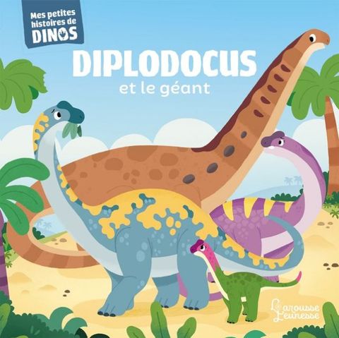 Diplodocus et le géant(Kobo/電子書)