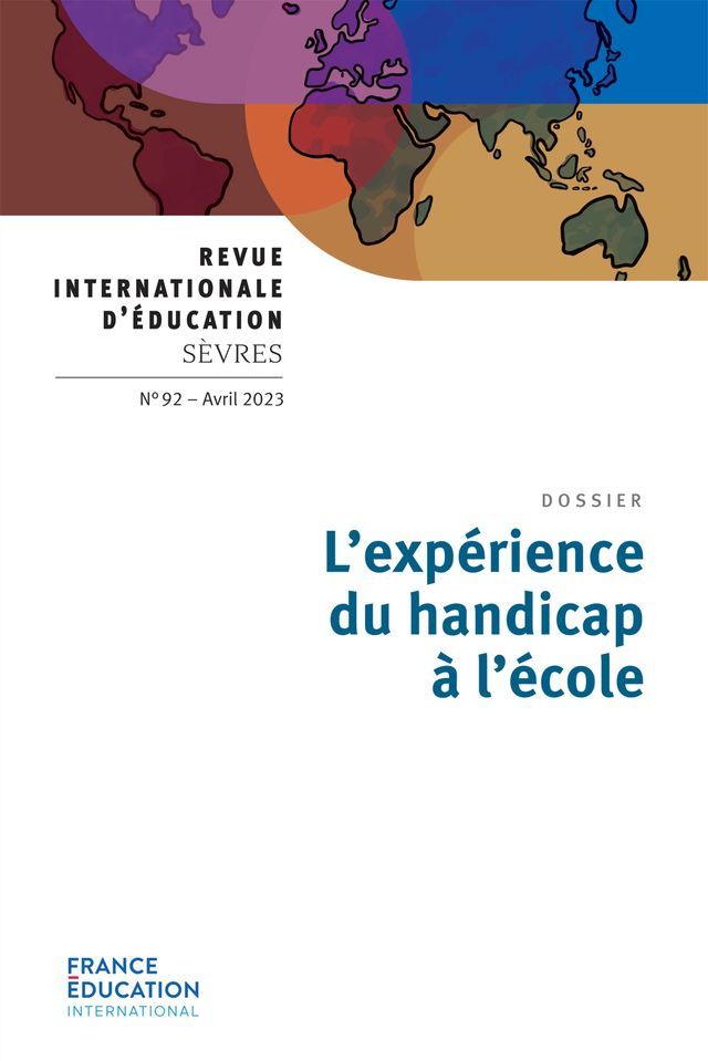  L'exp&eacute;rience du handicap &agrave; l'&eacute;cole - Revue 92(Kobo/電子書)