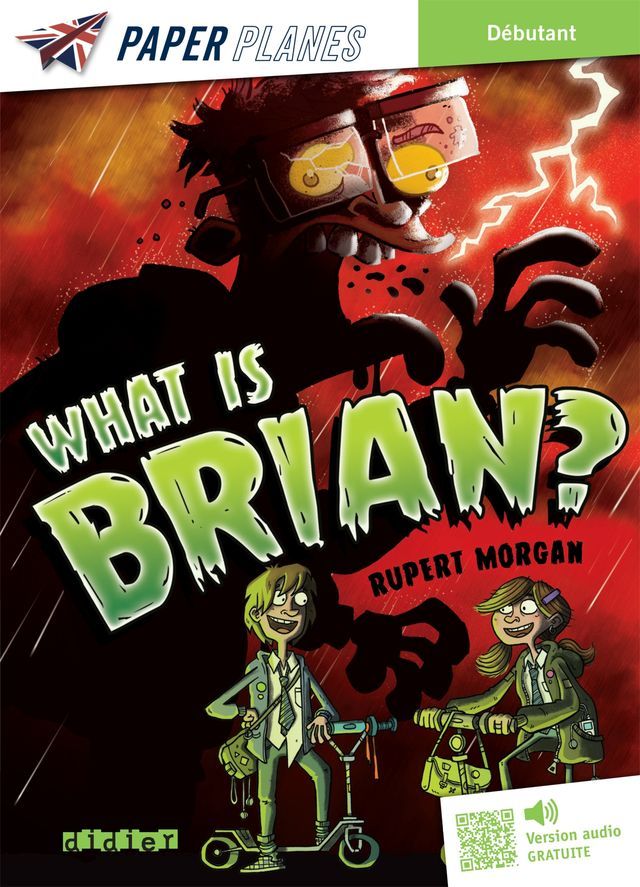  What is Brian ? - Livre + mp3(Kobo/電子書)