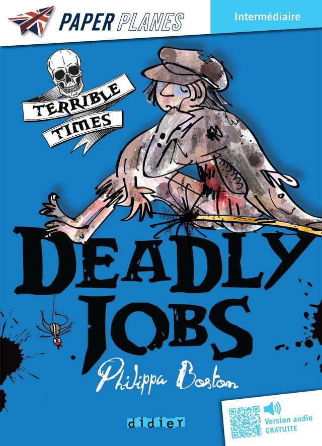  Deadly jobs - Livre + mp3(Kobo/電子書)