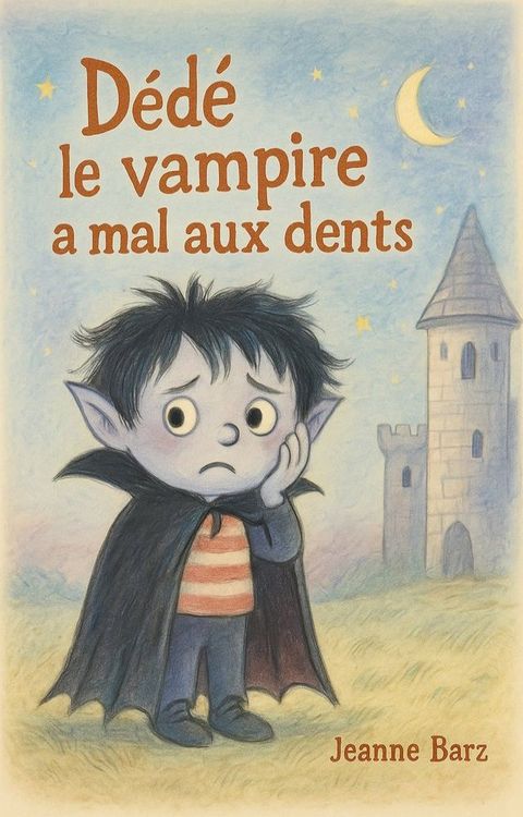 Dédé le vampire à mal aux dents