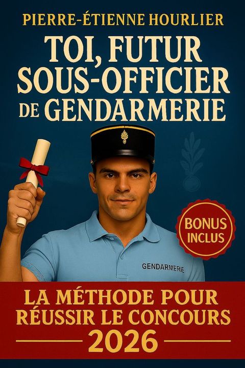 TOI, FUTUR SOUS-OFFICIER DE GENDARMERIE