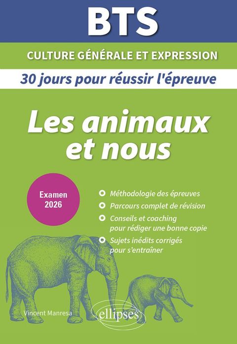 BTS 2026. 30 jours pour réussir son épreuve de culture générale ...