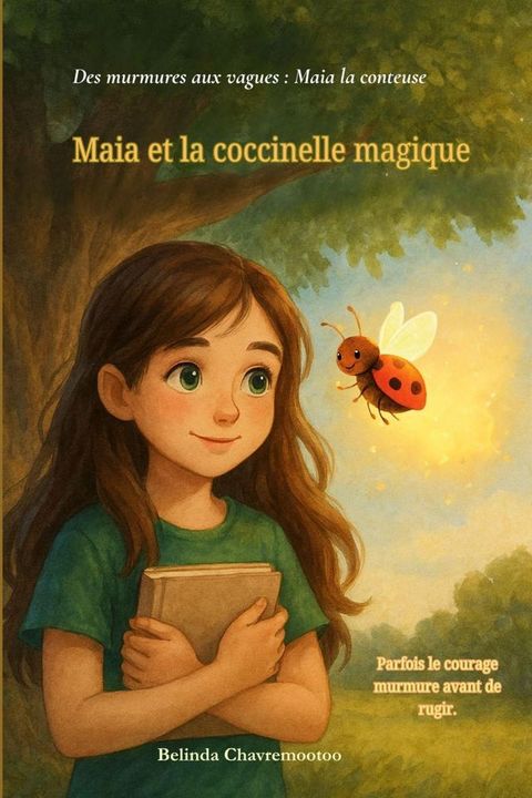 Maia et la coccinelle magique: Parfois le courage murmure avant de rugir