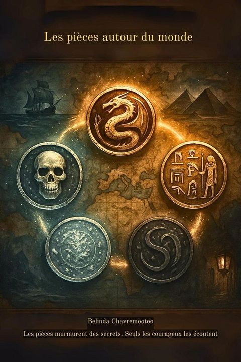 Les pièces autour du monde: Histoires de pièces maudites, de pirates, de drago...