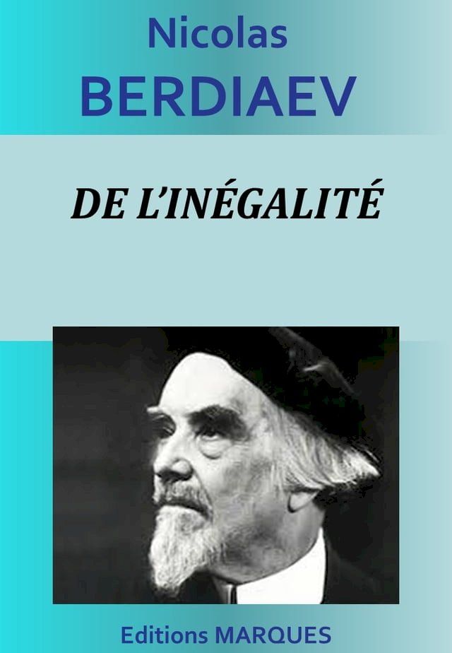  DE L’IN&Eacute;GALIT&Eacute;(Kobo/電子書)