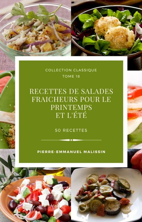 50 recettes de Salades fraicheurs pour le printemps et l'été(Kobo/電子書)