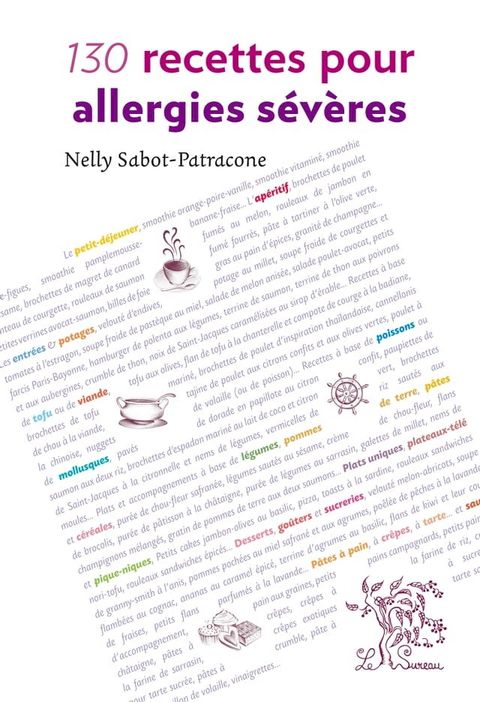 130 recettes pour allergies sévères(Kobo/電子書)