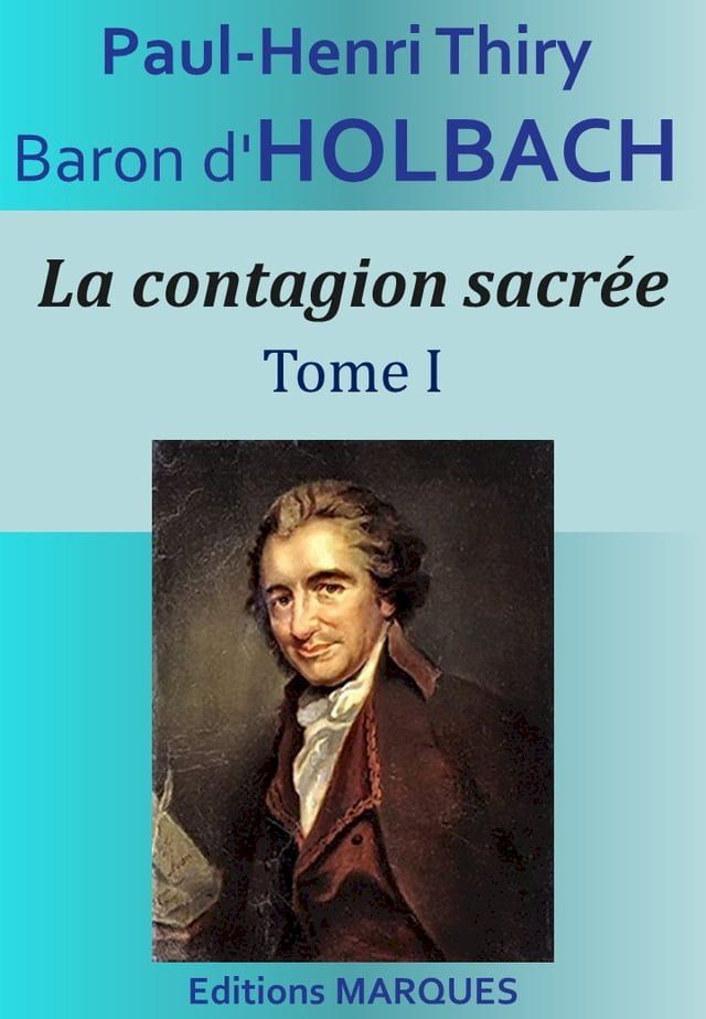  La contagion sacrée - Tome I(Kobo/電子書)