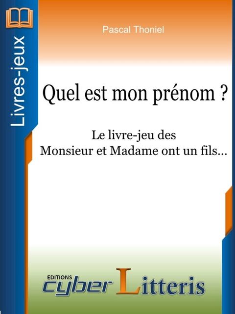 Quel est mon pr&eacute;nom ?(Kobo/電子書)