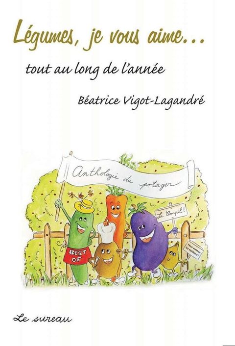 Légumes, je vous aime…(Kobo/電子書)