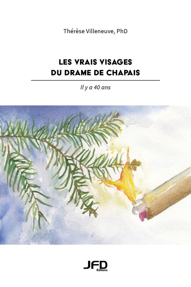  Les vrais visages du drame de Chapais(Kobo/電子書)