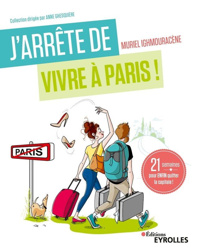  J'arrête de vivre à Paris !(Kobo/電子書)