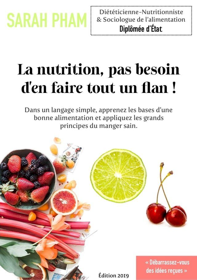  La nutrition, pas besoin d'en faire tout un flan(Kobo/電子書)