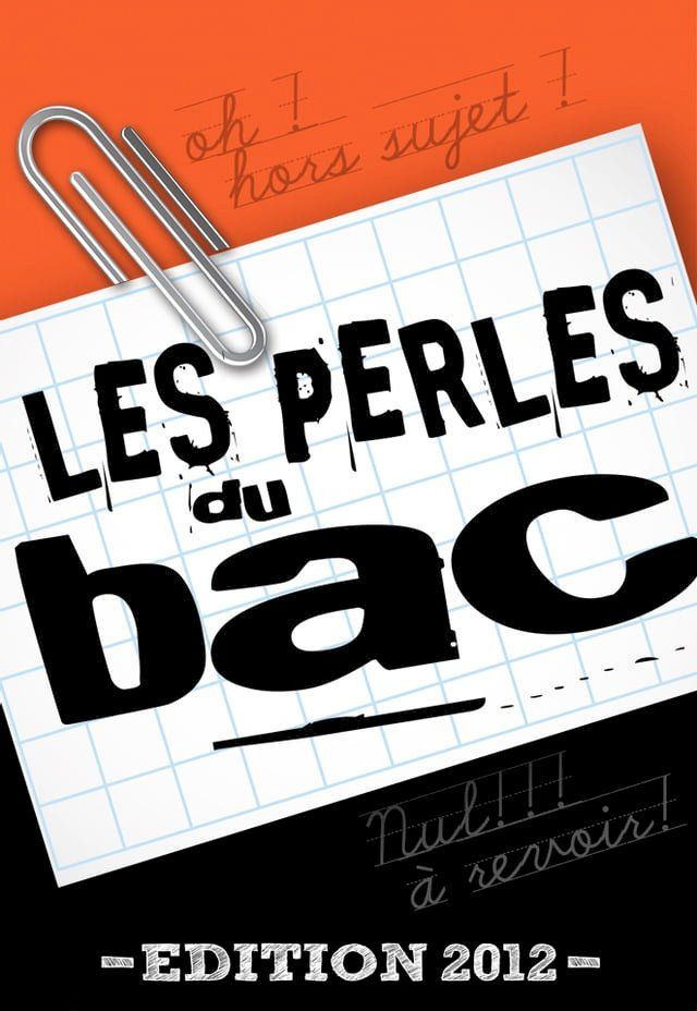  Les perles du bac(Kobo/電子書)