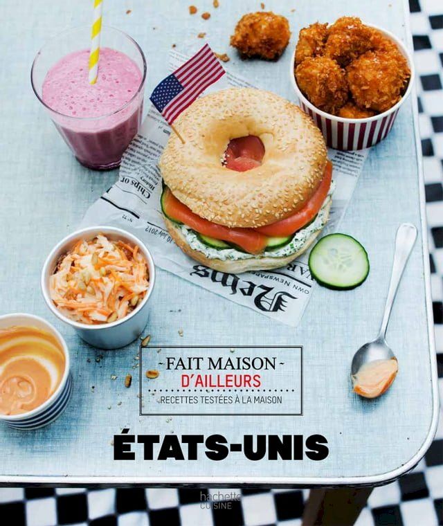  Fait maison d'ailleurs - Etats-Unis(Kobo/電子書)