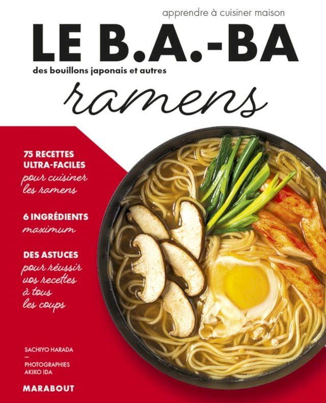  Le B.A.-BA de la cuisine - Ramens(Kobo/電子書)