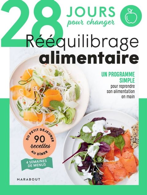 28 jours pour un r&eacute;&eacute;quilibrage alimentaire r&eacute;ussi !(Kobo/電子書)