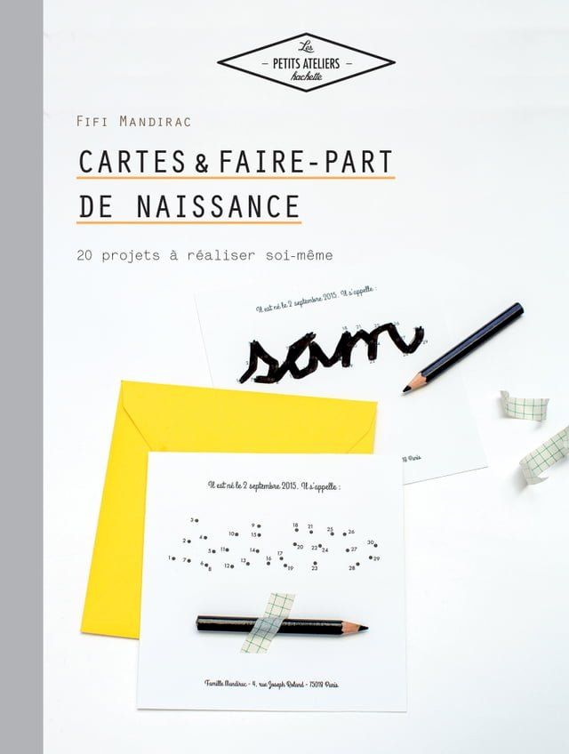  Cartes ef faire-parts de naissance(Kobo/電子書)