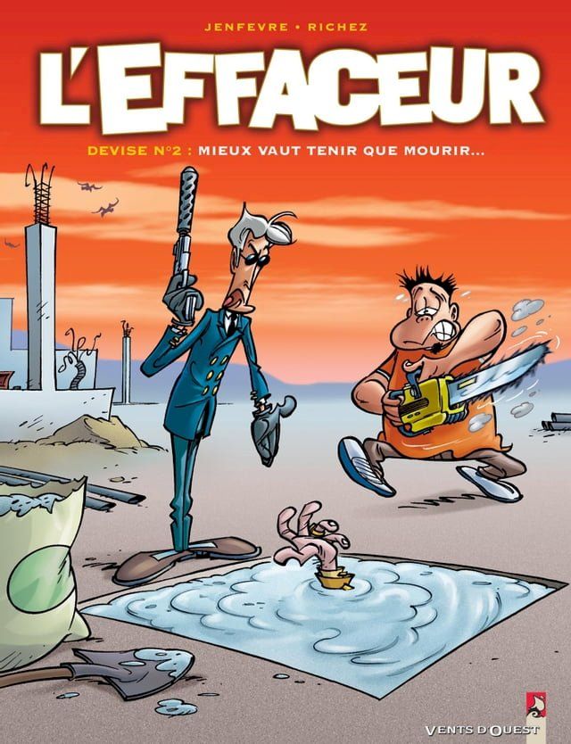  L'Effaceur - Tome 02(Kobo/電子書)