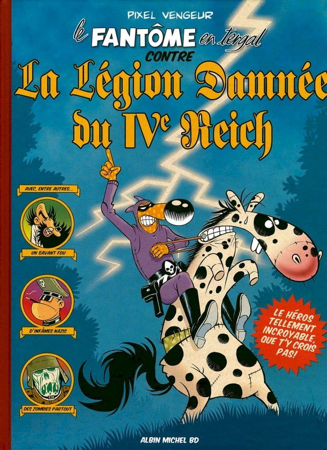  Fantôme en tergal contre la légion damnée du IVème Reich(Kobo/電子書)