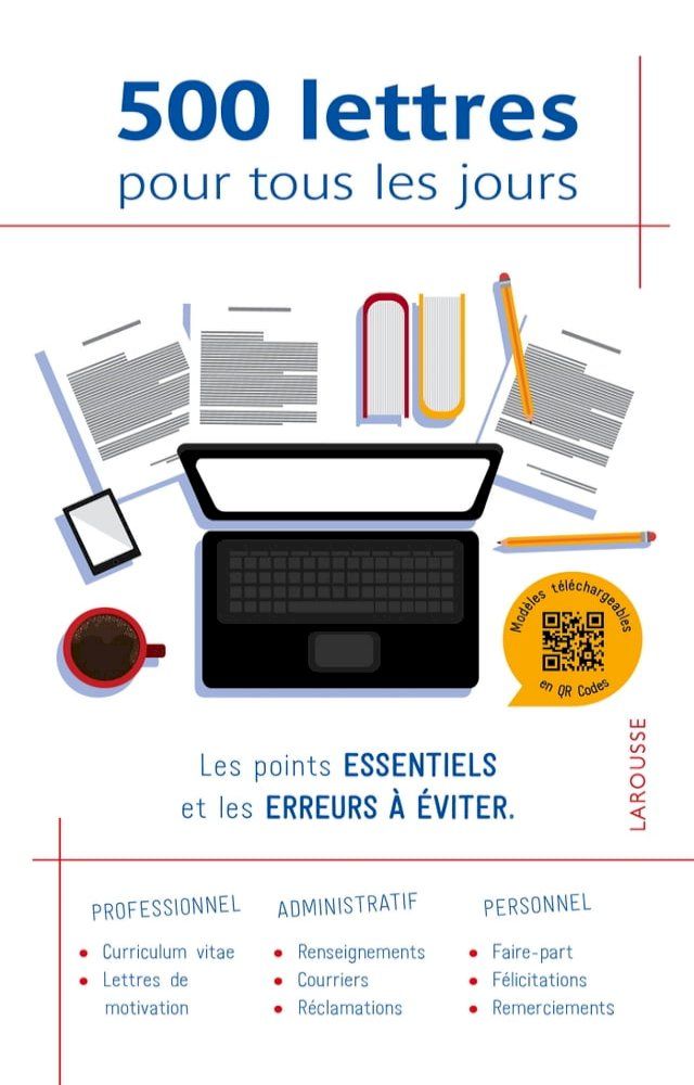  500 lettres pour tous les jours(Kobo/電子書)