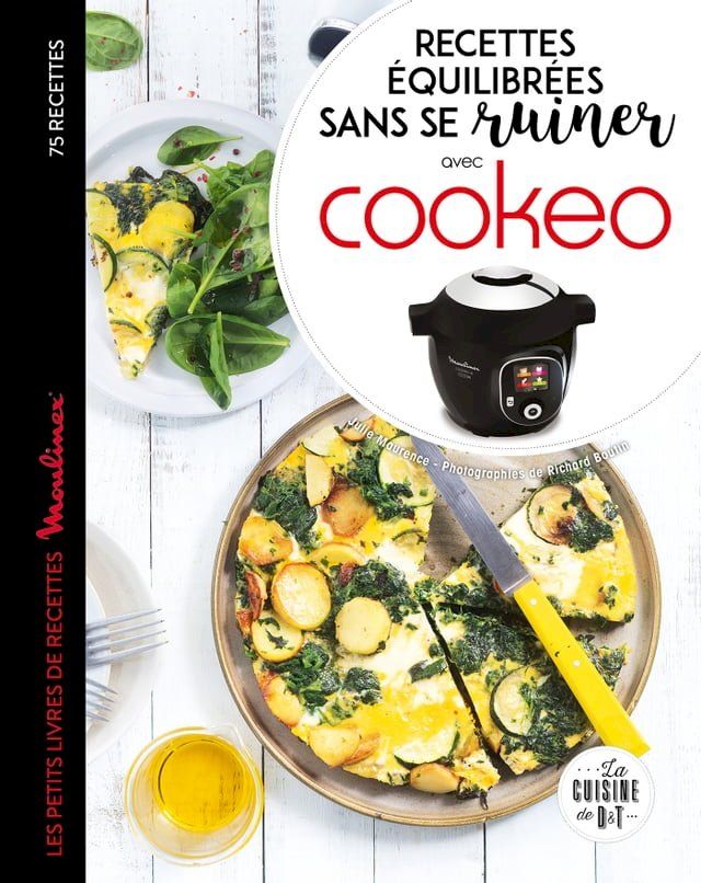  Recettes &eacute;quilibr&eacute;es sans se ruiner avec Cookeo(Kobo/電子書)