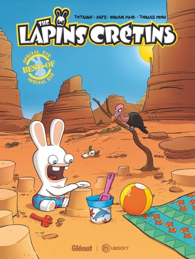  The Lapins Crétins - Best of Spécial été(Kobo/電子書)