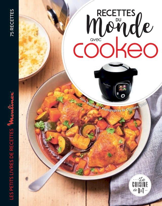  Recettes du monde avec Cookeo(Kobo/電子書)