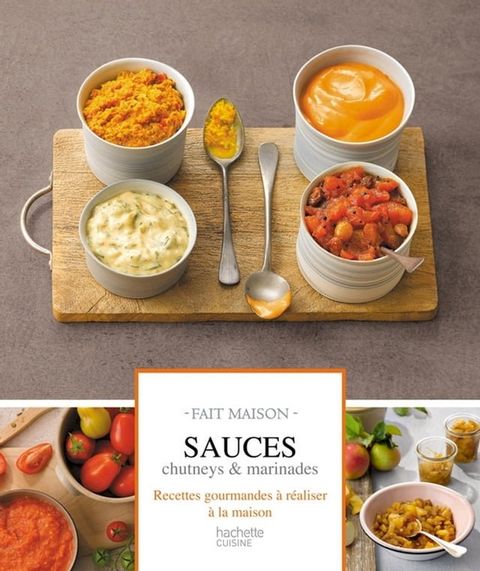 Sauces, chutney et marinades(Kobo/電子書)